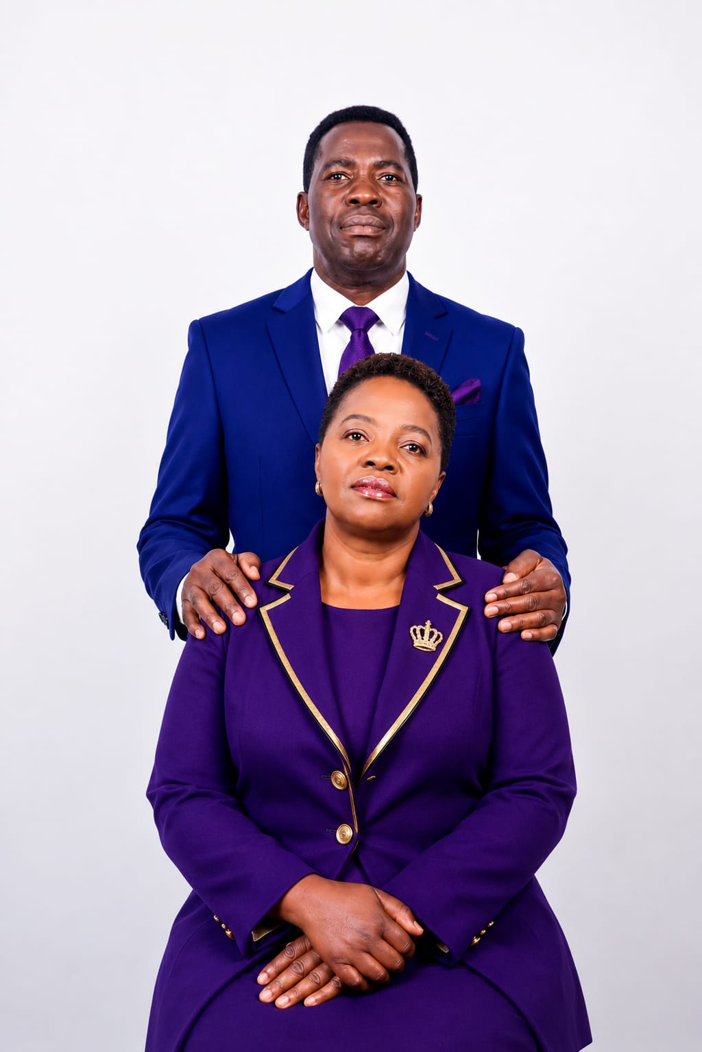 Apostle Thaddeus Farayi Chinyerere and family - Founders of New Life Eagles Ministries